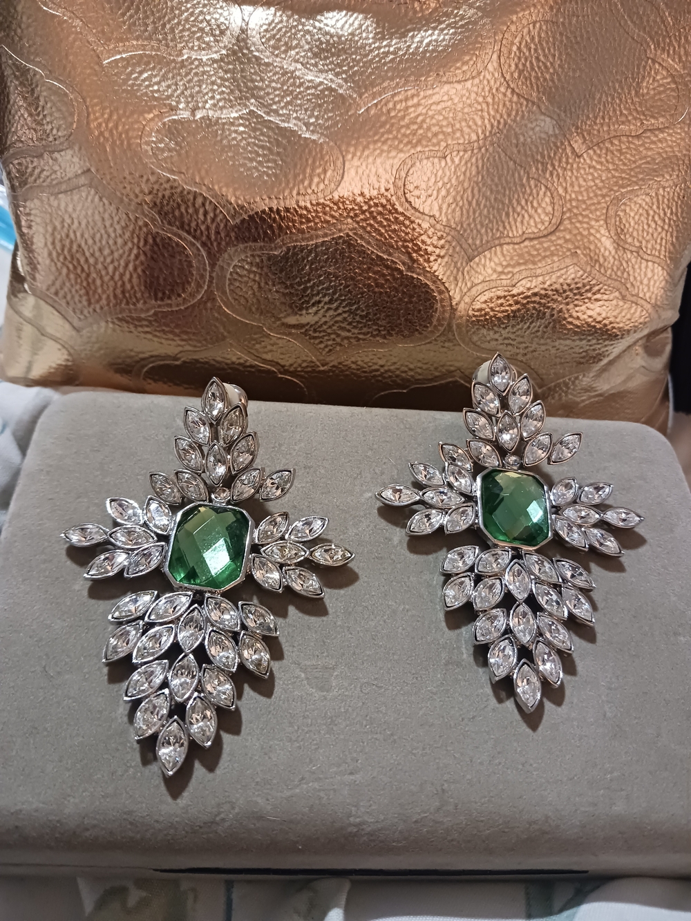 VINTAGE SCAASI EARRINGS